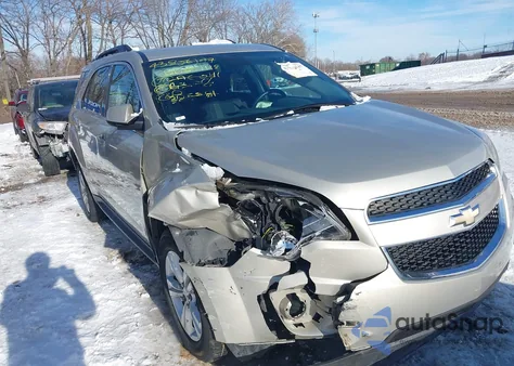 2015 Chevrolet Equinox 1Lt from USA, damaged, VIN 2GNALBEK5F6325381